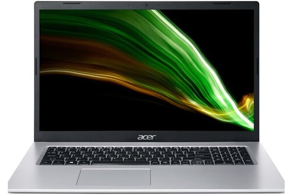 Laptop ACER Aspire 3 17.3" Intel Core i3 1115G4 INTEL UHD 8GB 256GB SSD srebrny