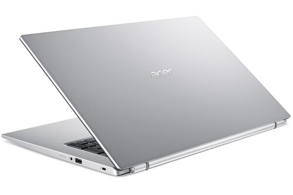 Laptop ACER Aspire 3 17.3" Intel Core i3 1115G4 INTEL UHD 8GB 256GB SSD srebrny