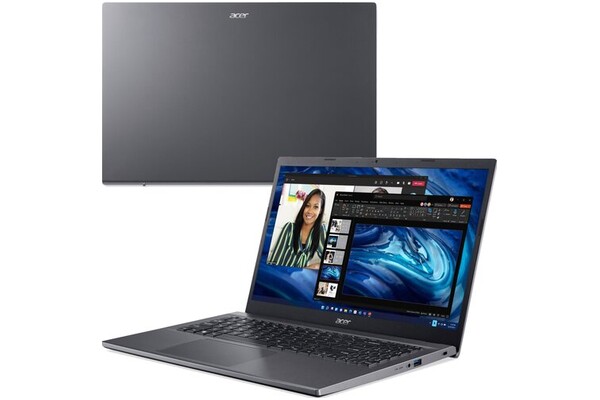 Laptop ACER Extensa 15 15.6" Intel Core i5 1235U INTEL UHD 8GB 512GB SSD Windows 11 Home szary