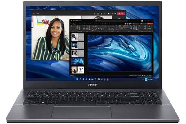 Laptop ACER Extensa 15 15.6" Intel Core i5 1235U INTEL UHD 8GB 512GB SSD Windows 11 Home szary