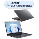 Laptop ACER Extensa 15 15.6" Intel Core i5 1235U INTEL Iris Xe 16GB 512GB SSD Windows 11 Home szary