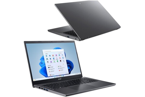 Laptop ACER Extensa 15 15.6" Intel Core i5 1235U INTEL Iris Xe 16GB 512GB SSD Windows 11 Home szary
