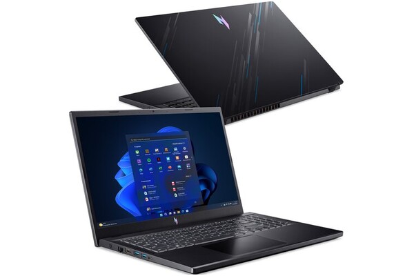 Laptop ACER Nitro 15 15.6" Intel Core i5 13420H NVIDIA GeForce RTX 4050 16GB 512GB SSD Windows 11 Home czarny
