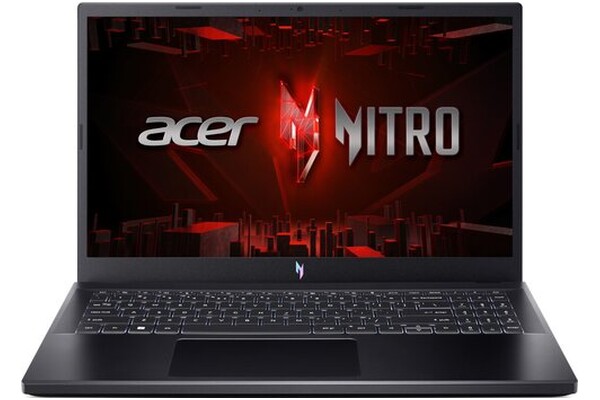 Laptop ACER Nitro 15 15.6" Intel Core i5 13420H NVIDIA GeForce RTX 4050 16GB 512GB SSD Windows 11 Home czarny