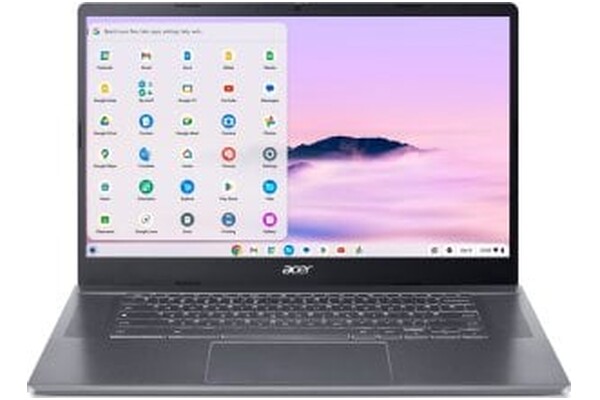 Laptop ACER Chromebook 515 15.6" Intel Core i5 1235U INTEL Iris Xe 8GB 512GB SSD M.2 chrome os szary
