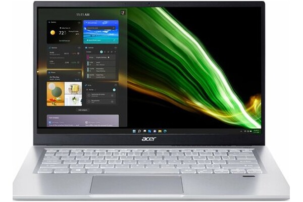 Laptop ACER Swift 3 14.0" AMD Ryzen 5 5500U AMD Radeon 16GB 512GB SSD Windows 11 Home srebrny