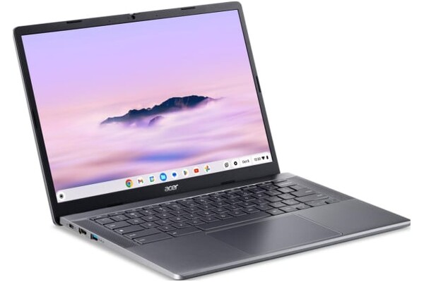 Laptop ACER Chromebook 514 14.0" AMD Ryzen 5 7520C AMD Radeon 610M 8GB 256GB SSD M.2 chrome os szary