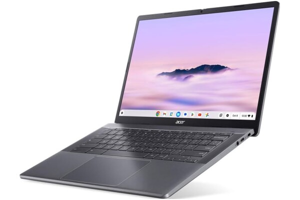 Laptop ACER Chromebook 514 14.0" AMD Ryzen 5 7520C AMD Radeon 610M 8GB 256GB SSD M.2 chrome os szary