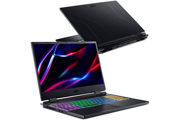 Laptop ACER Nitro 5 15.6" Intel Core i5 12450H NVIDIA GeForce RTX 4050 16GB 512GB SSD czarny