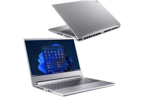 Laptop ACER Predator Triton 300 SE 14.0" Intel Core i7 11370H NVIDIA GeForce RTX 3050 Ti 16GB 512GB SSD Windows 11 Home srebrny