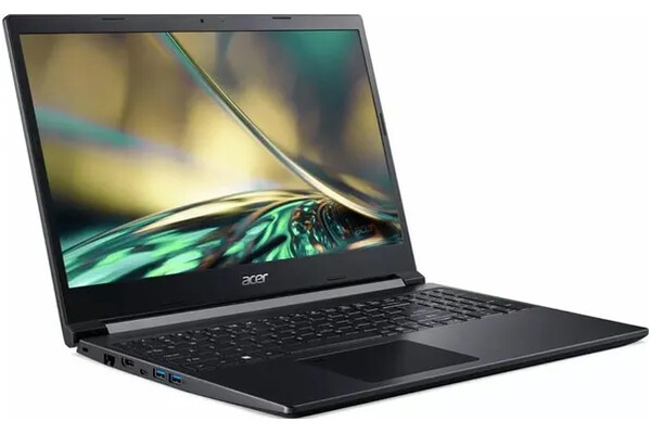 Laptop ACER Aspire 7 15.6" AMD Ryzen 5 5625U NVIDIA GeForce RTX 3050 16GB 512GB SSD czarny