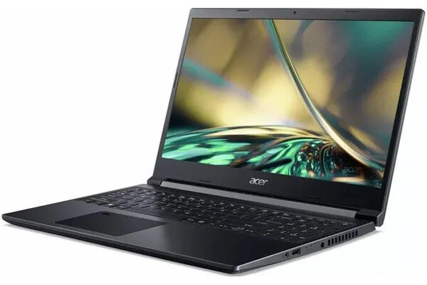 Laptop ACER Aspire 7 15.6" AMD Ryzen 5 5625U NVIDIA GeForce RTX 3050 16GB 512GB SSD czarny