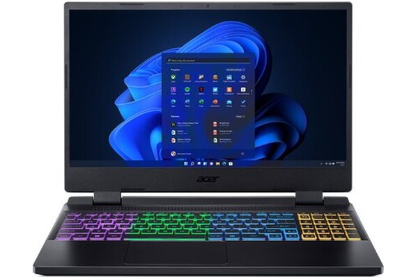 Laptop ACER Nitro 5 15.6" Intel Core i7 12650H NVIDIA GeForce RTX 4060 16GB 512GB SSD Windows 11 Home czarny