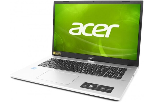 Laptop ACER Aspire 3 17.3" Intel Core i5 1235U INTEL Iris Xe 16GB 512GB SSD Windows 11 Home srebrny