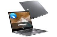 Laptop ACER Chromebook Spin 713 13.5" Intel Pentium 6405U INTEL UHD 4GB 64GB SSD chrome os Stalowo-szary