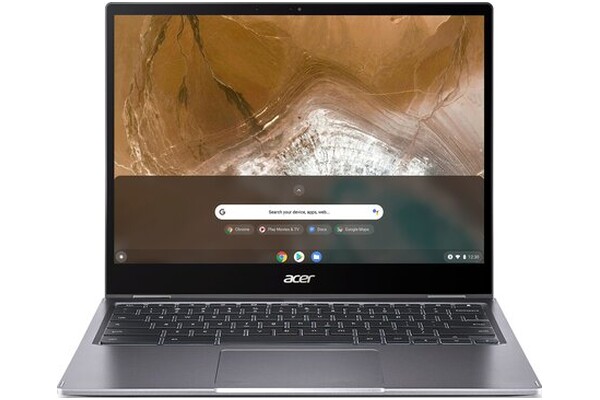 Laptop ACER Chromebook Spin 713 13.5" Intel Pentium 6405U INTEL UHD 4GB 64GB SSD chrome os Stalowo-szary
