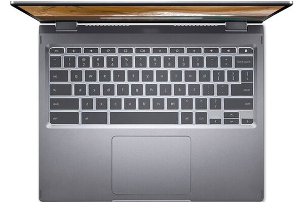 Laptop ACER Chromebook Spin 713 13.5" Intel Pentium 6405U INTEL UHD 4GB 64GB SSD chrome os Stalowo-szary