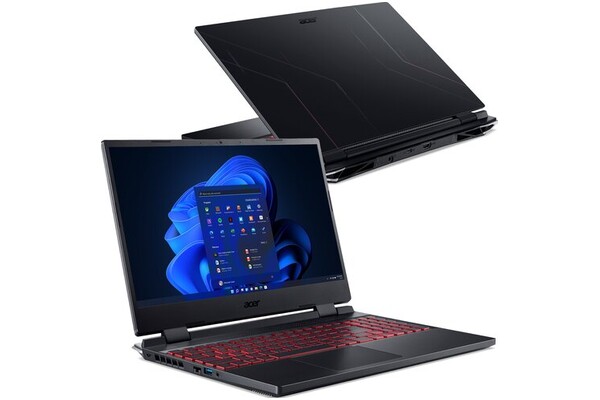 Laptop ACER Nitro 5 15.6" AMD Ryzen 5 6600H NVIDIA GeForce RTX 3050 16GB 512GB SSD Windows 11 Home czarny