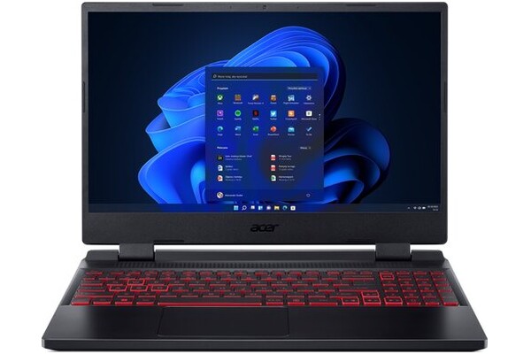 Laptop ACER Nitro 5 15.6" AMD Ryzen 5 6600H NVIDIA GeForce RTX 3050 16GB 512GB SSD Windows 11 Home czarny