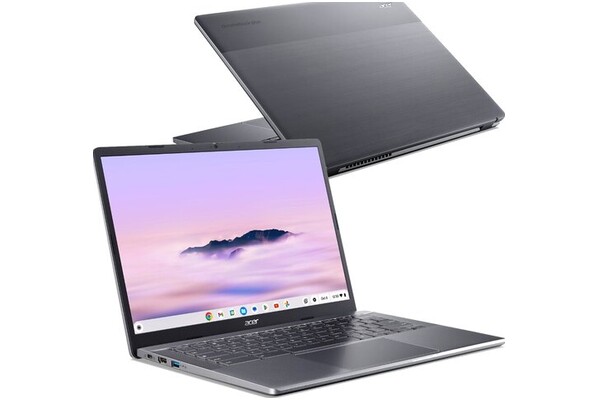 Laptop ACER Chromebook 514 14.0" AMD Ryzen 5 7520C AMD Radeon 610M 8GB 256GB SSD chrome os szary