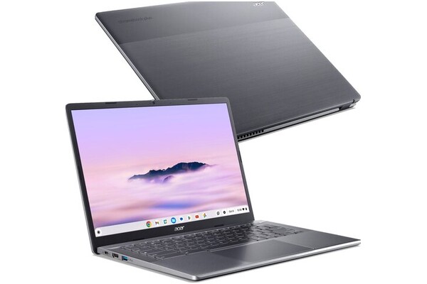 Laptop ACER Chromebook 514 14.0" AMD Ryzen 5 7520C AMD Radeon 610M 8GB 256GB SSD chrome os szary