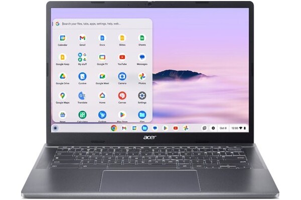 Laptop ACER Chromebook 514 14.0" AMD Ryzen 5 7520C AMD Radeon 610M 8GB 256GB SSD chrome os szary