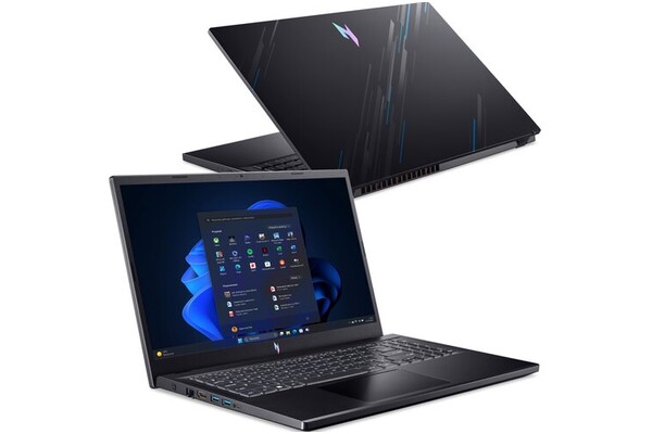 Laptop ACER Nitro 15 15.6" Intel Core i7 13620H NVIDIA GeForce RTX 4050 16GB 512GB SSD Windows 11 Home czarny