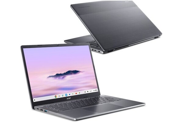 Laptop ACER Chromebook 514 14.0" AMD Ryzen 5 7520C AMD Radeon 610M 8GB 512GB SSD chrome os szary