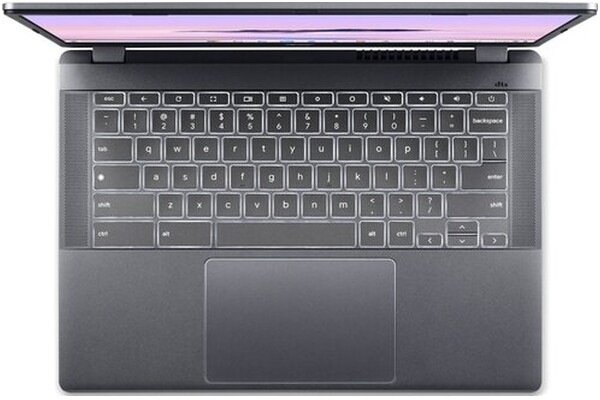 Laptop ACER Chromebook 514 14.0" AMD Ryzen 5 7520C AMD Radeon 610M 8GB 512GB SSD chrome os szary