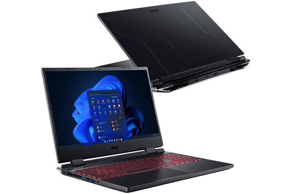 Laptop ACER Nitro 5 15.6" Intel Core i5 12450H NVIDIA GeForce RTX 3050 16GB 512GB SSD Windows 11 Home czarny