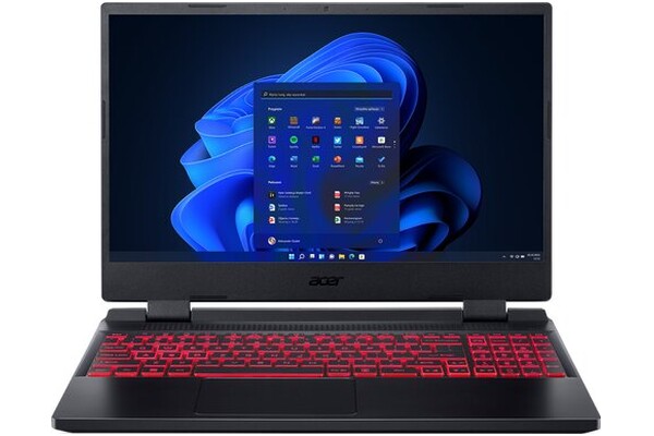 Laptop ACER Nitro 5 15.6" Intel Core i5 12450H NVIDIA GeForce RTX 3050 16GB 512GB SSD Windows 11 Home czarny