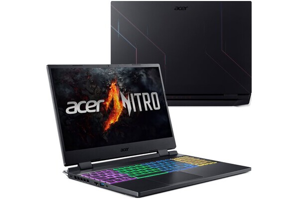 Laptop ACER Nitro 5 15.6" Intel Core i5 12500H NVIDIA GeForce RTX 4060 16GB 512GB SSD czarny