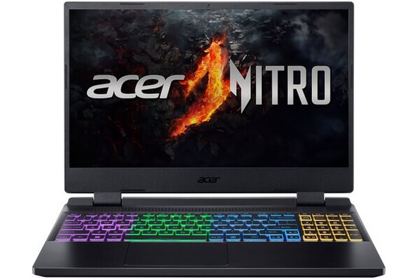 Laptop ACER Nitro 5 15.6" Intel Core i5 12500H NVIDIA GeForce RTX 4060 16GB 512GB SSD czarny