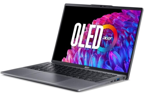Laptop ACER Swift Go 14 14.0" AMD Ryzen 5 8645HS AMD Radeon 760M 16GB 512GB SSD M.2 Windows 11 Home szary