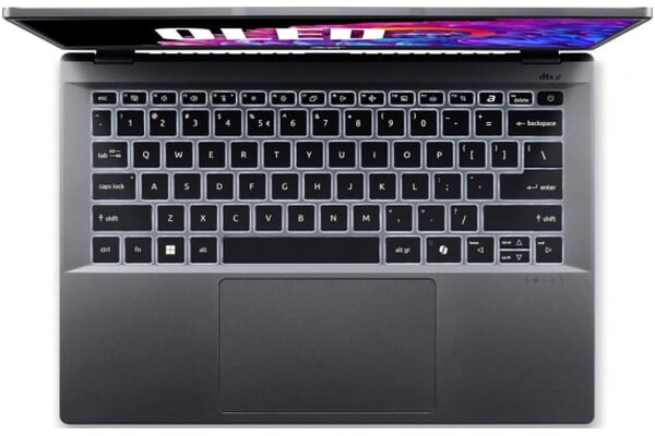 Laptop ACER Swift Go 14 14.0" AMD Ryzen 5 8645HS AMD Radeon 760M 16GB 512GB SSD M.2 Windows 11 Home szary