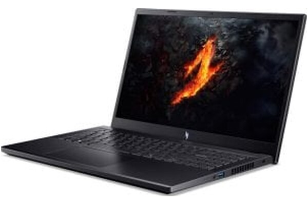 Laptop ACER Nitro V 15.6" AMD Ryzen 5 7535HS NVIDIA GeForce RTX 3050 32GB 512GB SSD M.2 Windows 11 Professional czarny