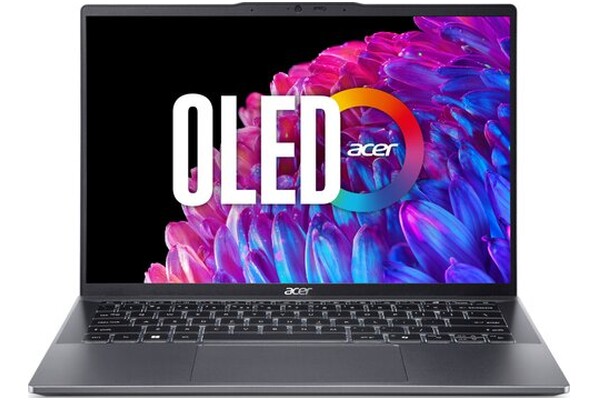 Laptop ACER Swift Go 14 14.0" AMD Ryzen 7 8845HS AMD Radeon 780M 16GB 512GB SSD Windows 11 Home szary