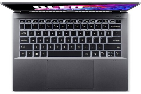 Laptop ACER Swift Go 14 14.0" AMD Ryzen 7 8845HS AMD Radeon 780M 16GB 512GB SSD Windows 11 Home szary