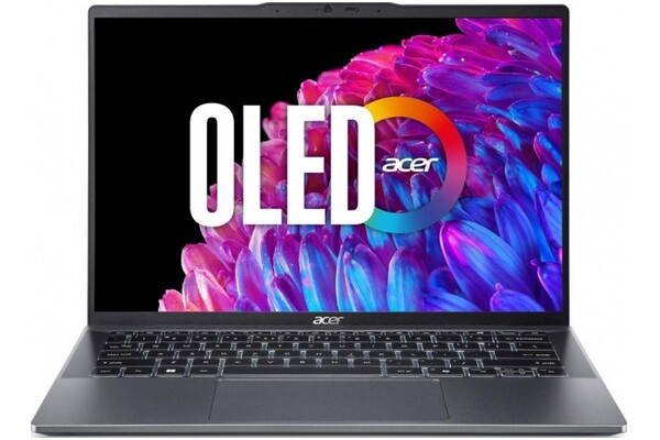 Laptop ACER Swift Go 14 14.0" AMD Ryzen 5 8645HS AMD Radeon 760M 16GB 512GB SSD Windows 11 Home szary