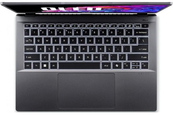 Laptop ACER Swift Go 14 14.0" AMD Ryzen 5 8645HS AMD Radeon 760M 16GB 512GB SSD Windows 11 Home szary