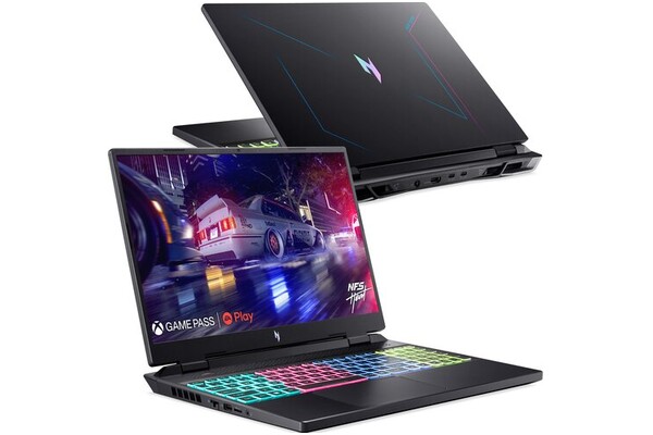 Laptop ACER Nitro 16 16.0" AMD Ryzen 5 7535HS NVIDIA GeForce RTX 4050 16GB 512GB SSD czarny