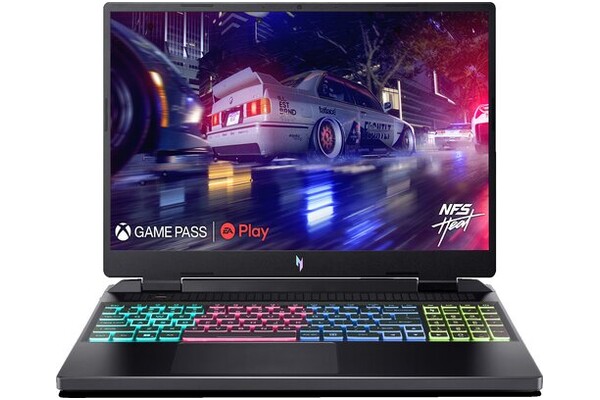 Laptop ACER Nitro 16 16.0" AMD Ryzen 5 7535HS NVIDIA GeForce RTX 4050 16GB 512GB SSD czarny