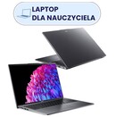 Laptop ACER Swift Go 16 16.0" Intel Core Ultra 5 125U Intel 32GB 512GB SSD Windows 11 Home szary