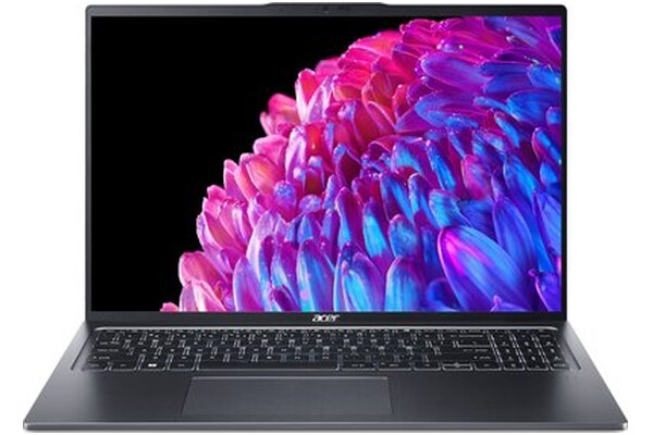 Laptop ACER Swift Go 16 16.0" Intel Core Ultra 5 125U Intel 32GB 512GB SSD Windows 11 Home szary
