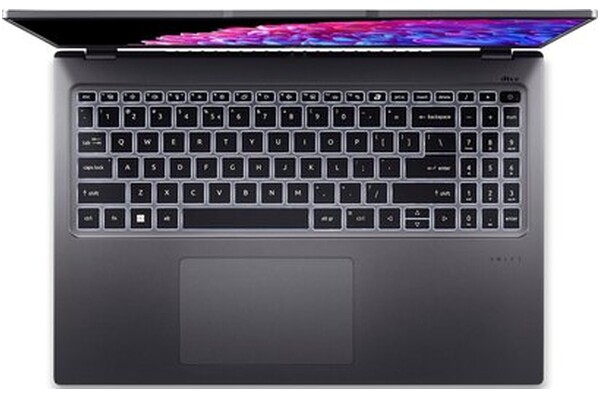Laptop ACER Swift Go 16 16.0" Intel Core Ultra 5 125U Intel 32GB 512GB SSD Windows 11 Home szary