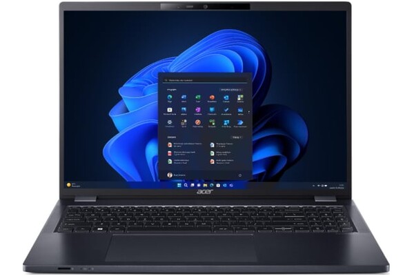 Laptop ACER TravelMate P4 16.0" Intel Core i7 1355U NVIDIA GeForce RTX 2050 16GB 512GB SSD M.2 Windows 11 Professional niebieski