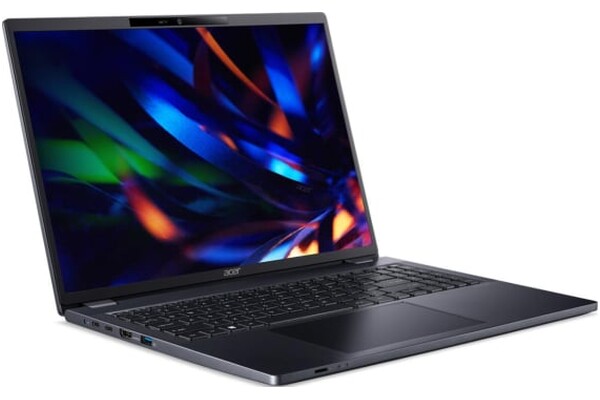 Laptop ACER TravelMate P4 16.0" Intel Core i7 1355U NVIDIA GeForce RTX 2050 16GB 512GB SSD M.2 Windows 11 Professional niebieski