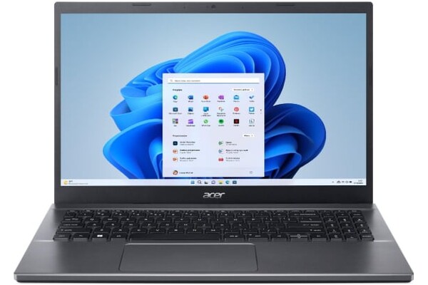 Laptop ACER Extensa 15 15.6" Intel Core i5 1235U Intel UHD (Intel Iris Xe ) 32GB 512GB SSD M.2 Windows 11 Home szary