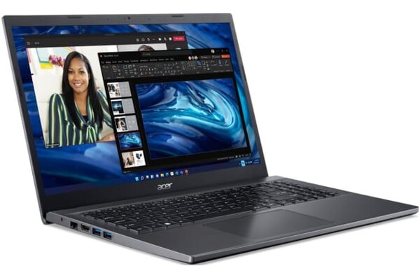 Laptop ACER Extensa 15 15.6" Intel Core i5 1235U Intel UHD (Intel Iris Xe ) 32GB 512GB SSD M.2 Windows 11 Home szary