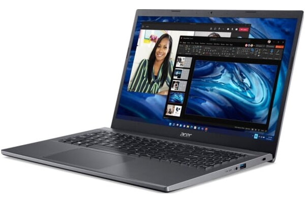 Laptop ACER Extensa 15 15.6" Intel Core i5 1235U Intel UHD (Intel Iris Xe ) 32GB 512GB SSD M.2 Windows 11 Home szary